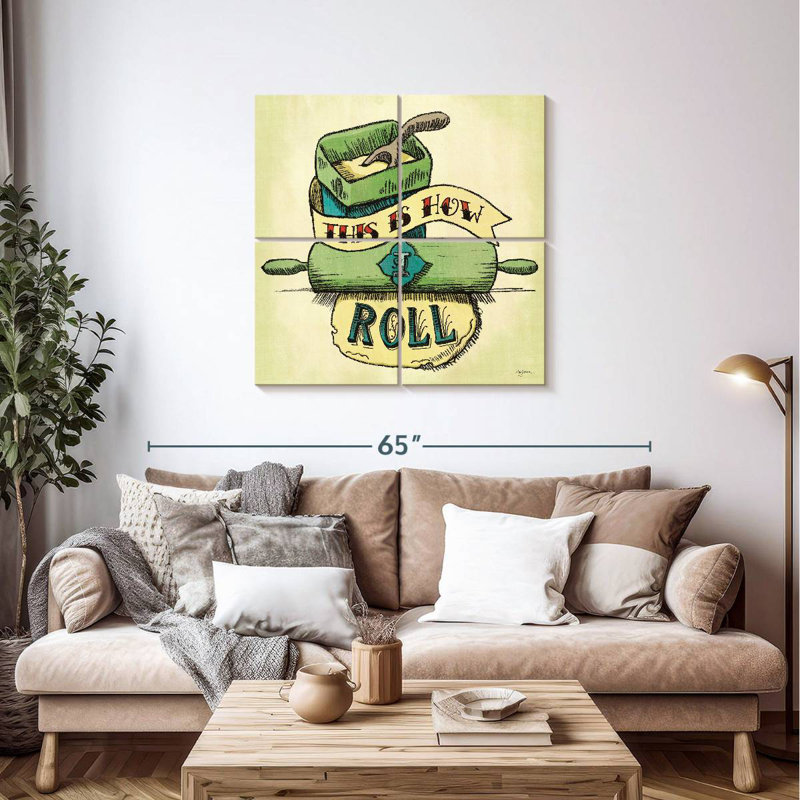 Tergel Retro Bakery Green II