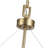 Charlesworth 5-Light Chandelier in Brushed Champagne Bronze with Clear Glass