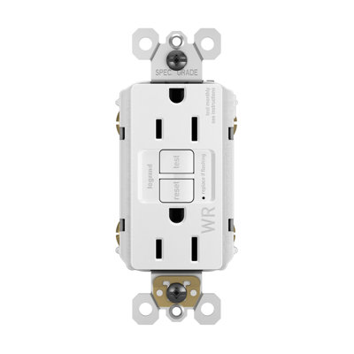 Sortie anti-falsification 15-amp électrique ddft Radiant