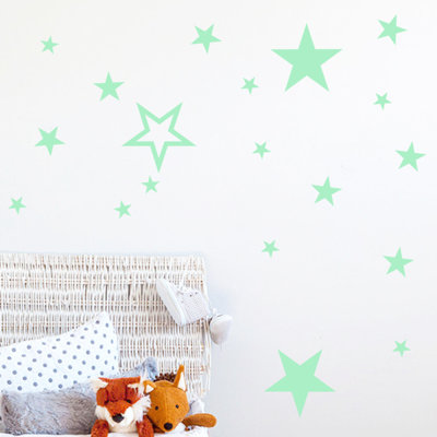 Star Glow in Dark Wall Sticker