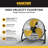 Master 20In High Velocity Direct Drive Floor Fan