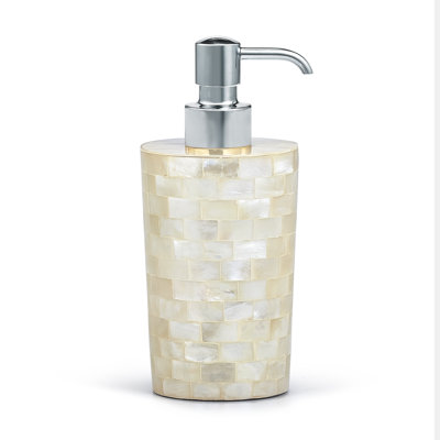 White Agate Soap Dispenser