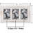 Aesha White Solid Wood Matte Picture Frame