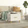 Lometa Side Table with Storage