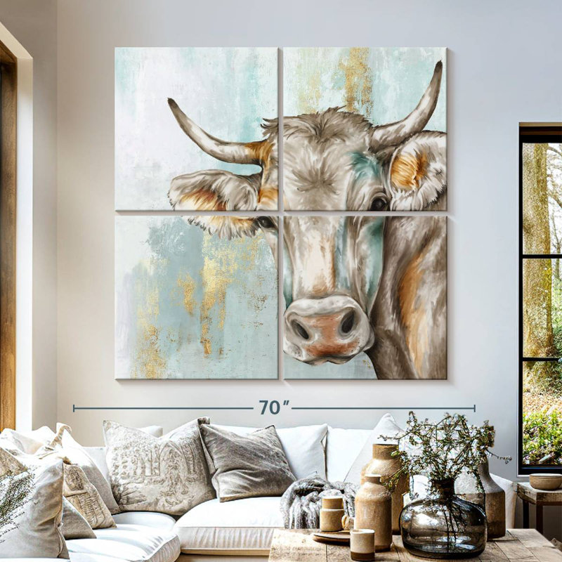 Tête de vache I