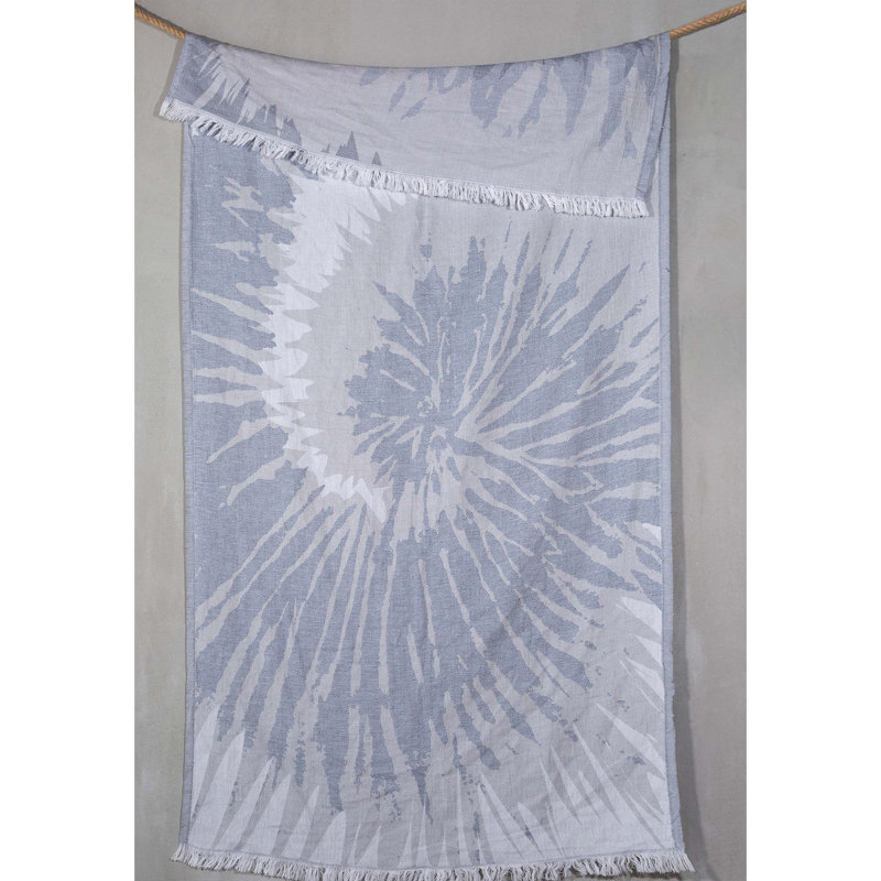 Serviette de plage 100% coton Hannover