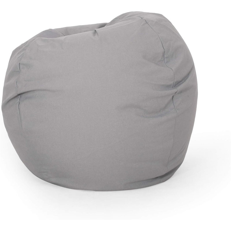 Chrisholm Light Grey Bean Bag