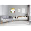 Jovaen Glass Wall Clock