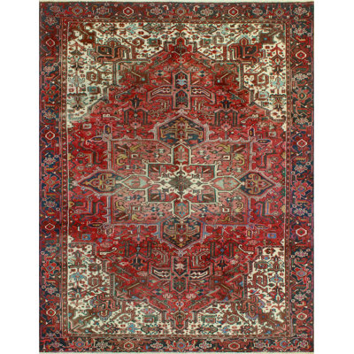 Khylar Heriz Calvert Red Rug