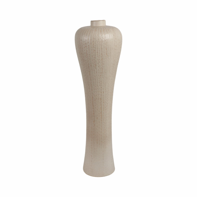 Townsend Handmade Stoneware Vase, 31" H x 9" W x 9" D