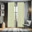 Abstract Semi-Sheer Rod Pocket Sliding Panel-45225299