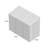 SideMate 4 ft. W x 8 ft. D Plastic Lean-To Storage Shed