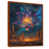Brown Floater Framed