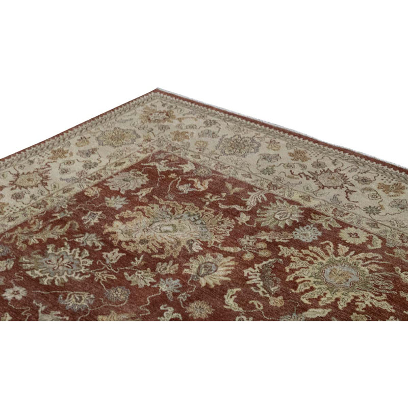 Wool Oriental Area Rug
