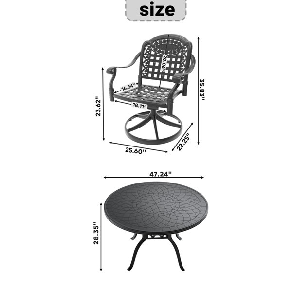 Dimensions du produit