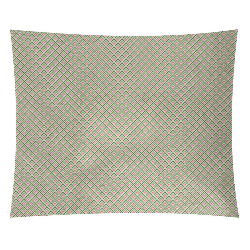 Tapisserie dégradé géométrique par katelyn elizabeth Kitterman, Intérieur, H 71 po x l 83,5 po