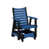Pacific Blue Top/Black Base