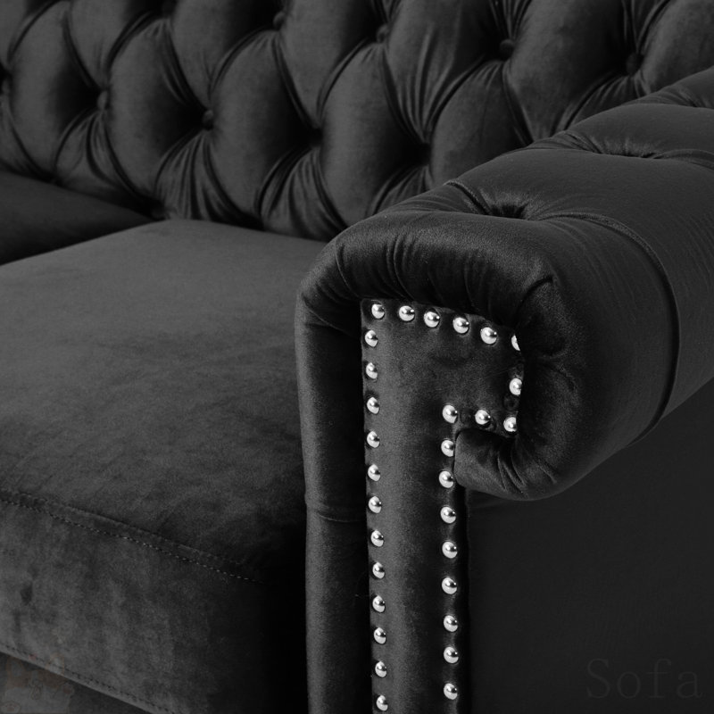 LOVESEAT, Black