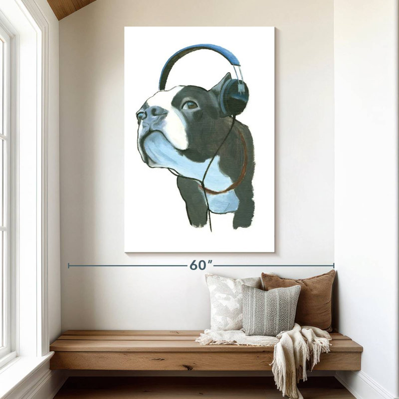 Brampt The Boys III, 51" H x 34" W