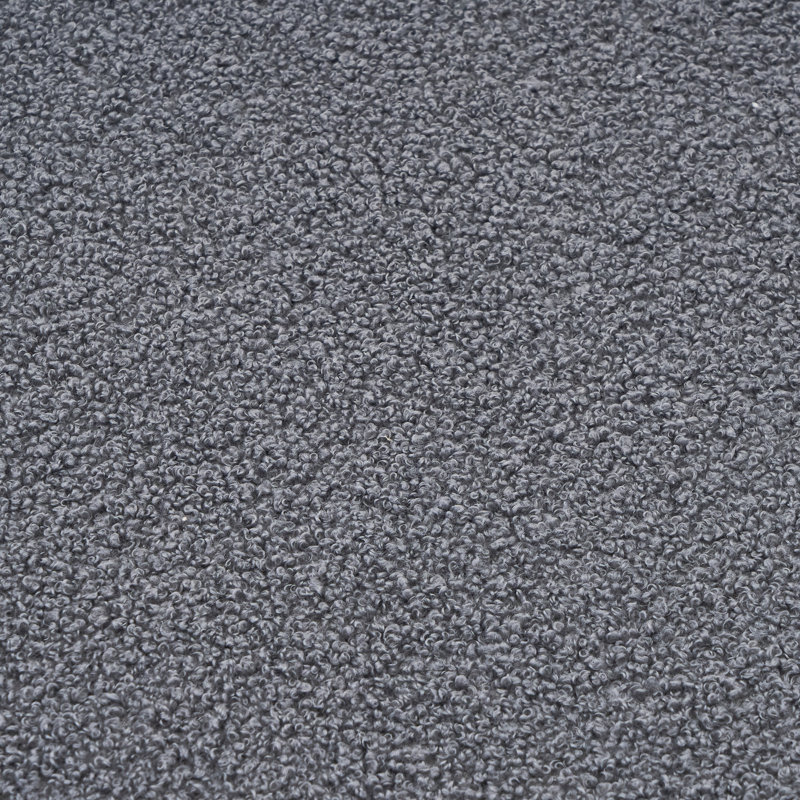 Canapé modulaire incurvé moderne de 122 pouces, Gris
