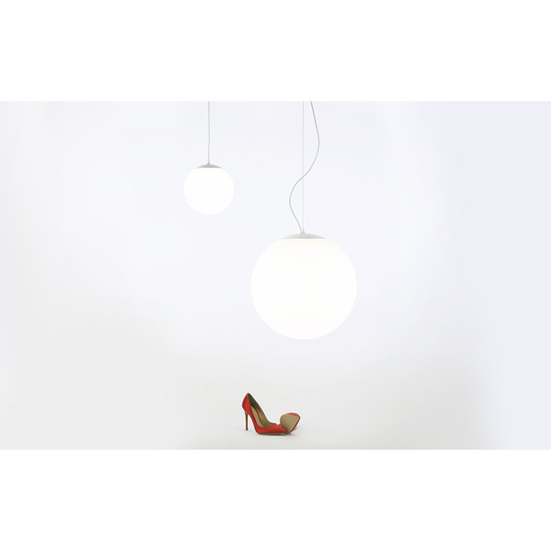 Drop 1 - Light Pendant, 15.75" H x 15.75" W x 15.75" D