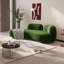 Chaise longue ergonomique avec tissu en flanelle-105511097-105511099