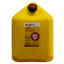 Bidon de 5 gallons de carburant Midwest Can Company avec arrêt automatique-56087212