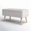 Banc de rangement à couvercle rabattable Beyers-2069082110-2135998355