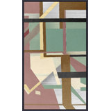 Flight B' Framed Graphic Art Print on Canvas