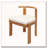 Wood Armless Dining Chair
