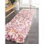Tapis géométrique tissé à la main Godsey-937555963