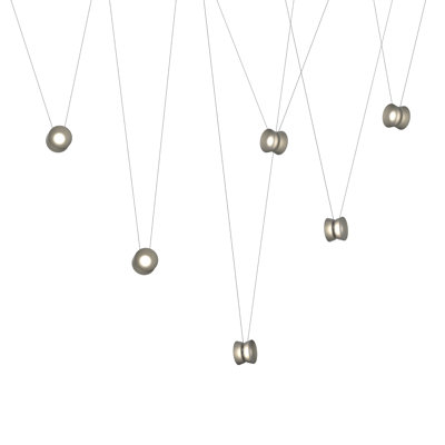 Yo-Yo 3-Luminaire Pendant Light