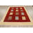 One-of-a-Kind 6' X 7'7" New Age Wool Area Rug in Red