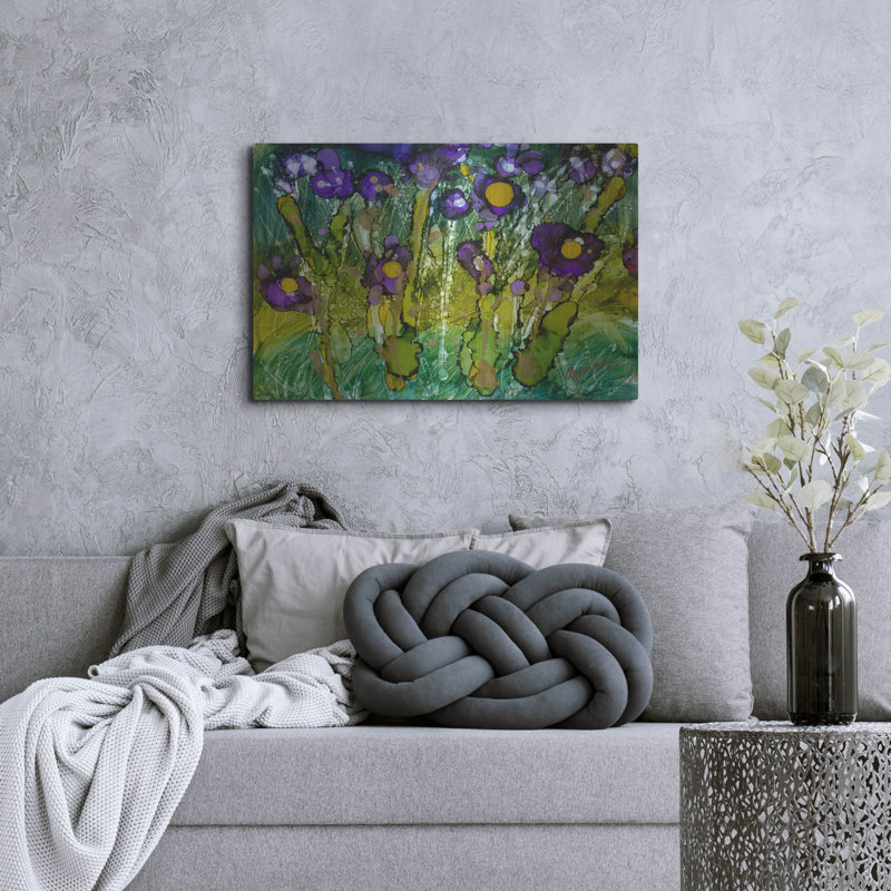 Art mural en métal Latitude Run® «Beautiful Day» par Lovitude, H 24 po x l 36 po