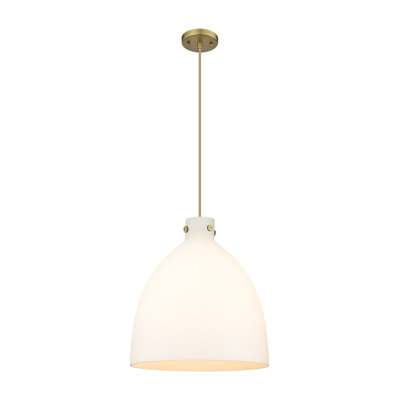 Badgett 1 - Light Single Drop Pendant Pendant