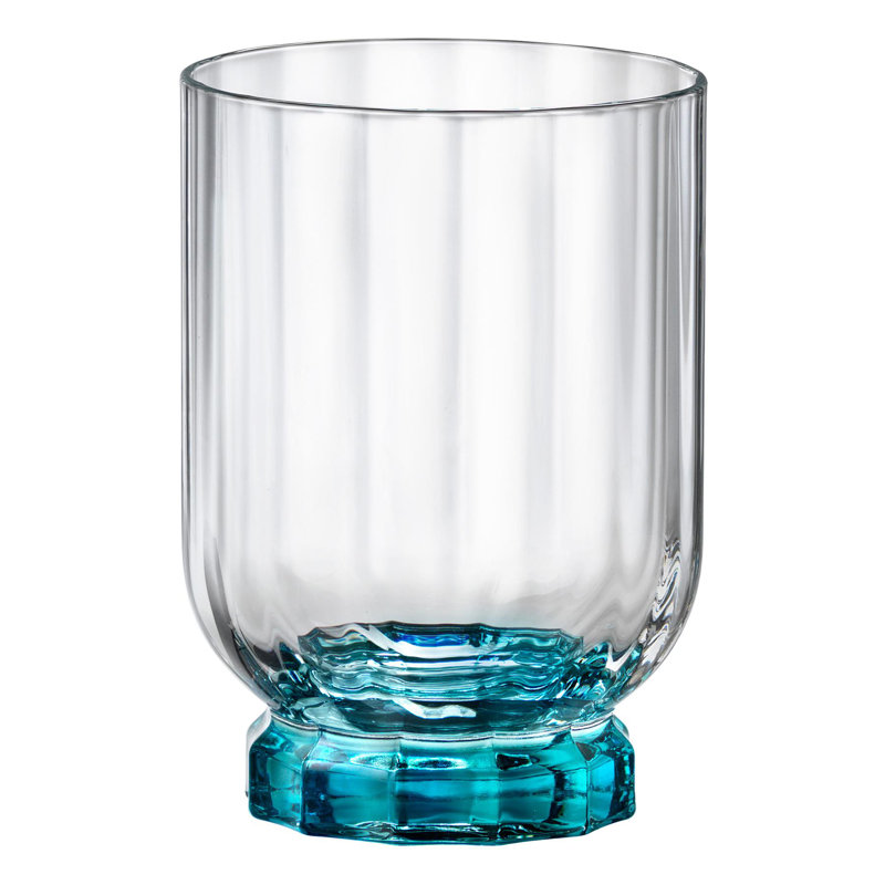 Florian Do Bormioli Rocco Double Whisky Glasses, 300 oz.