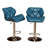 Glasgow Contemporary Tufted Adjustable Height Hidraulic Bar Stools, Set of 2-1692557166