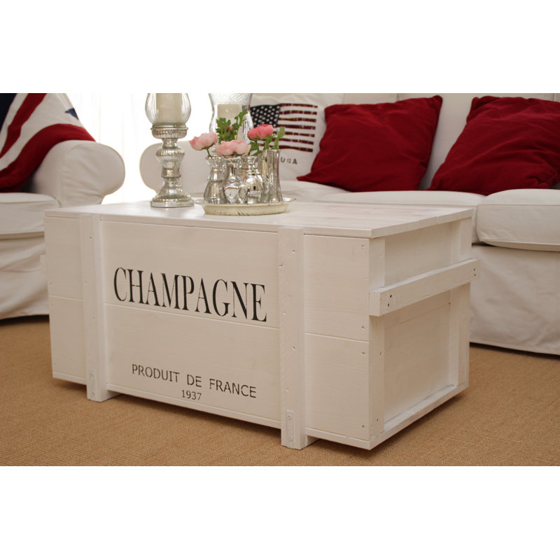 Leandro Accent Trunk, 46 cm H x 85 cm W x 45 cm D