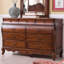 Commode à 9 tiroirs H 37,4 "rétro, armoire de rangement pour chambre à coucher et salon