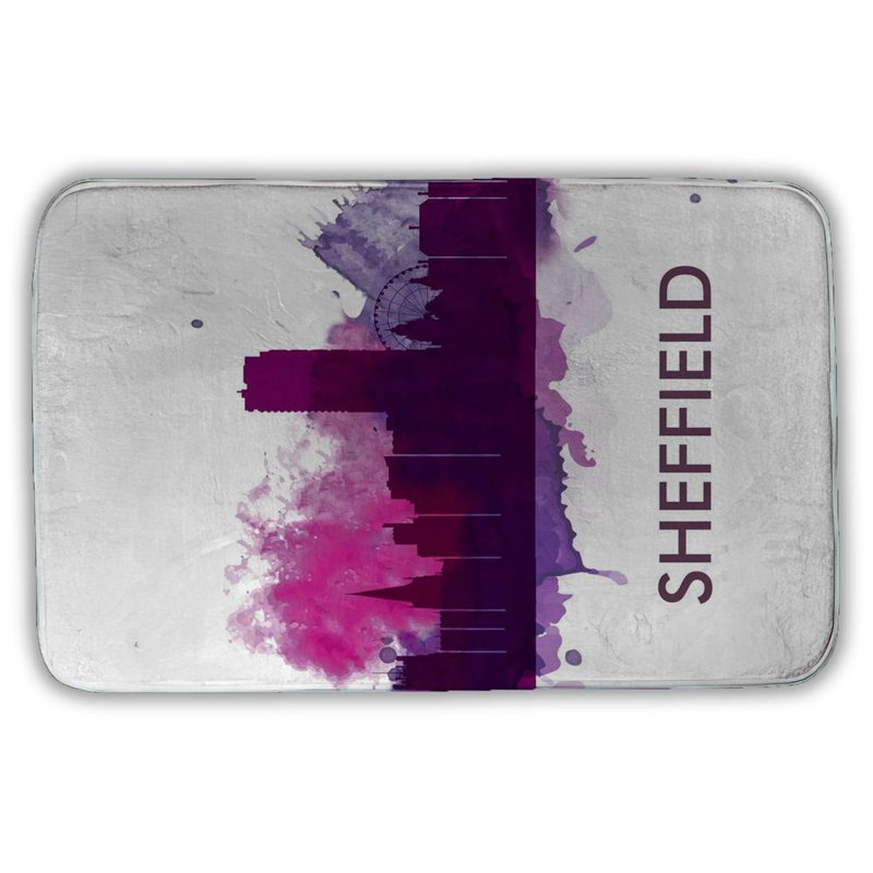 Fidalmo Microfiber Non-Slip Bath Mat