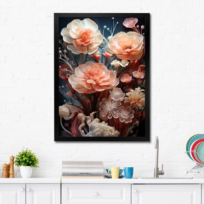 Peach Flowers Of The Sea II " Peach Flowers Of The Sea II "