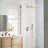 Crozet Pressure Balance Two-Function Shower System with 10-inch Rain Shower Head and Hand Shower (Valve Included)-86684777