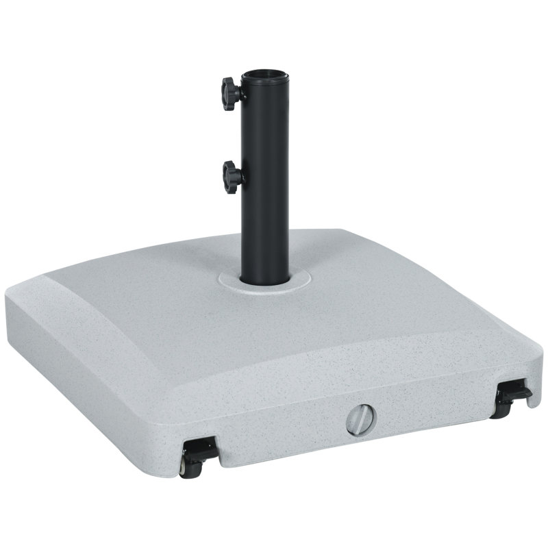 Billups 4.5kg Free Standing Umbrella Base with Wheels