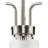 Merry 3 - Light Steel Dimmable Chandelier-1125713804