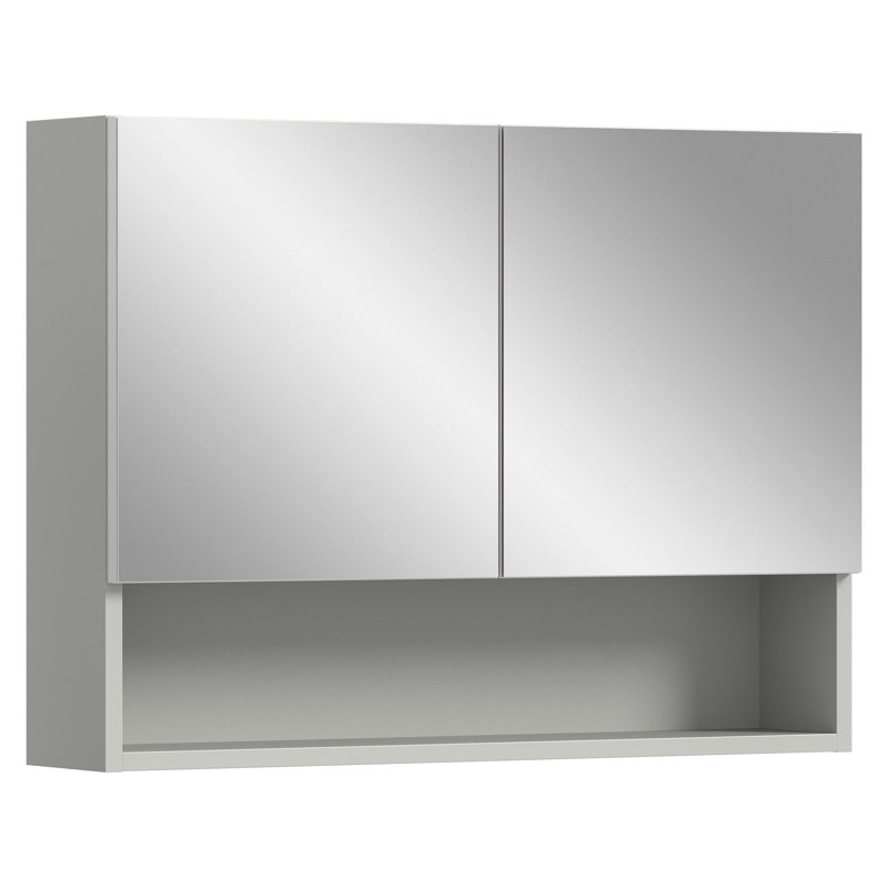 Roderik 74mm W 55mm H Wall Medicine Cabinet Mirror