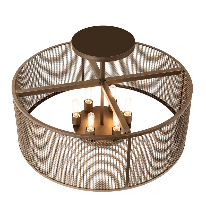 6 - Light Flush Mount