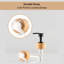 Distributeur de shampooing noir mat 17 fl (500 ml)-121447621