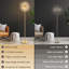 Lampe sur pied en cristal 69 po pour salon, lampe sur pied moderne avec cristaux K9 738PCS, grand lampadaire-198576007