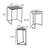 Rediona Nesting Tables