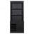 Sophisticated Tall Bookshelf with LED Lights and Versatile Storage Options-2121625593
